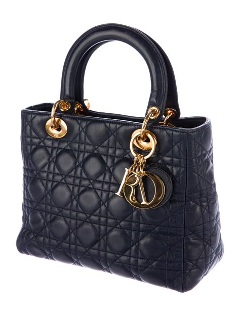 dior lady bag medium price|christian Dior lady bag price.